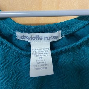 CHARLOTTE RUSSE DRESS